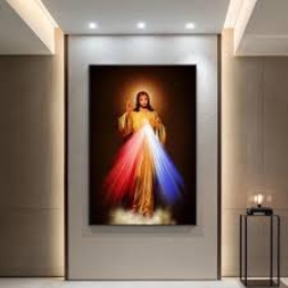 Gesù cristiano tela pittura Poster moderna grazia di dio e stampa murale  immagine murale soggiorno decorazioni per la casa Cuadros|Pittura e  calligrafia| - AliExpress